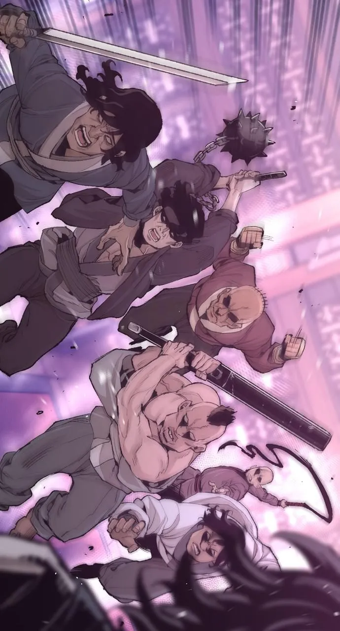 Read Murim RPG Simulation EN Manga Online