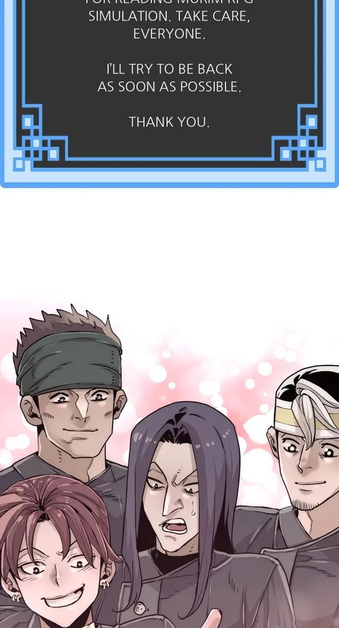 Read Murim RPG Simulation EN Manga Online