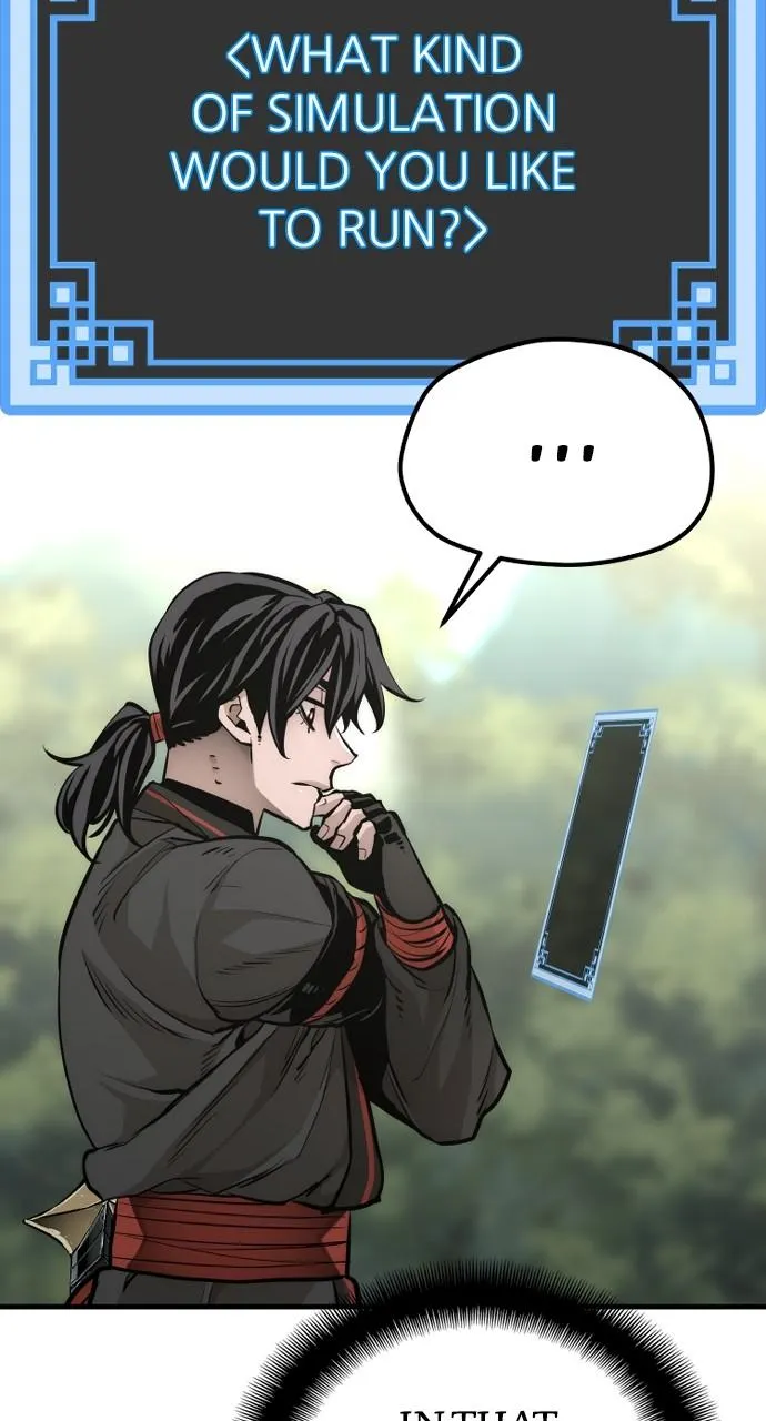 Read Murim RPG Simulation EN Manga Online