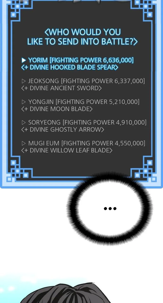 Read Murim RPG Simulation EN Manga Online