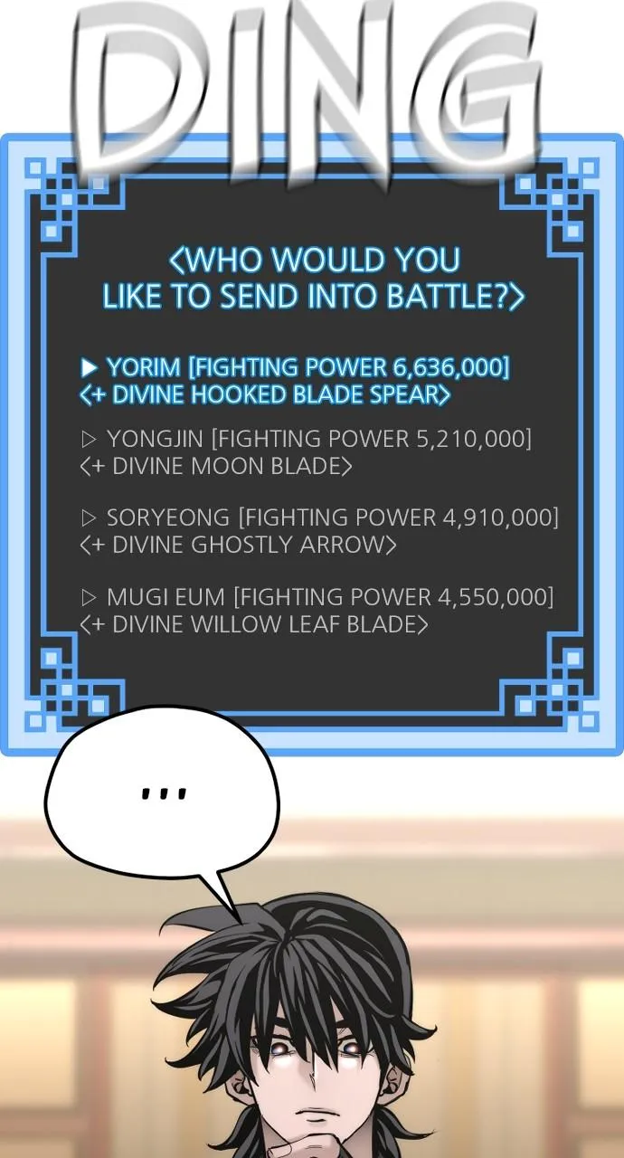 Read Murim RPG Simulation EN Manga Online