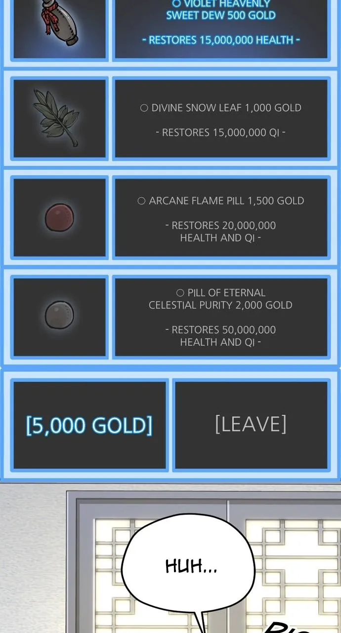 Read Murim RPG Simulation EN Manga Online