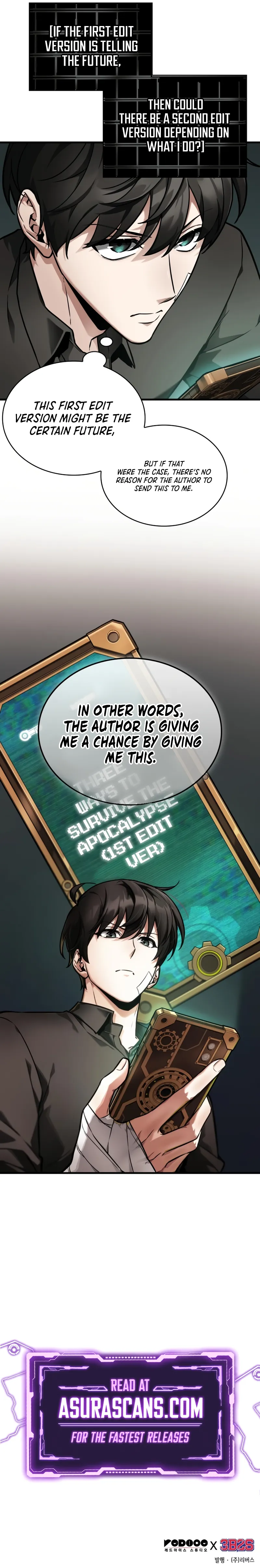 Read Omniscient Reader’s Viewpoint EN Manga Online