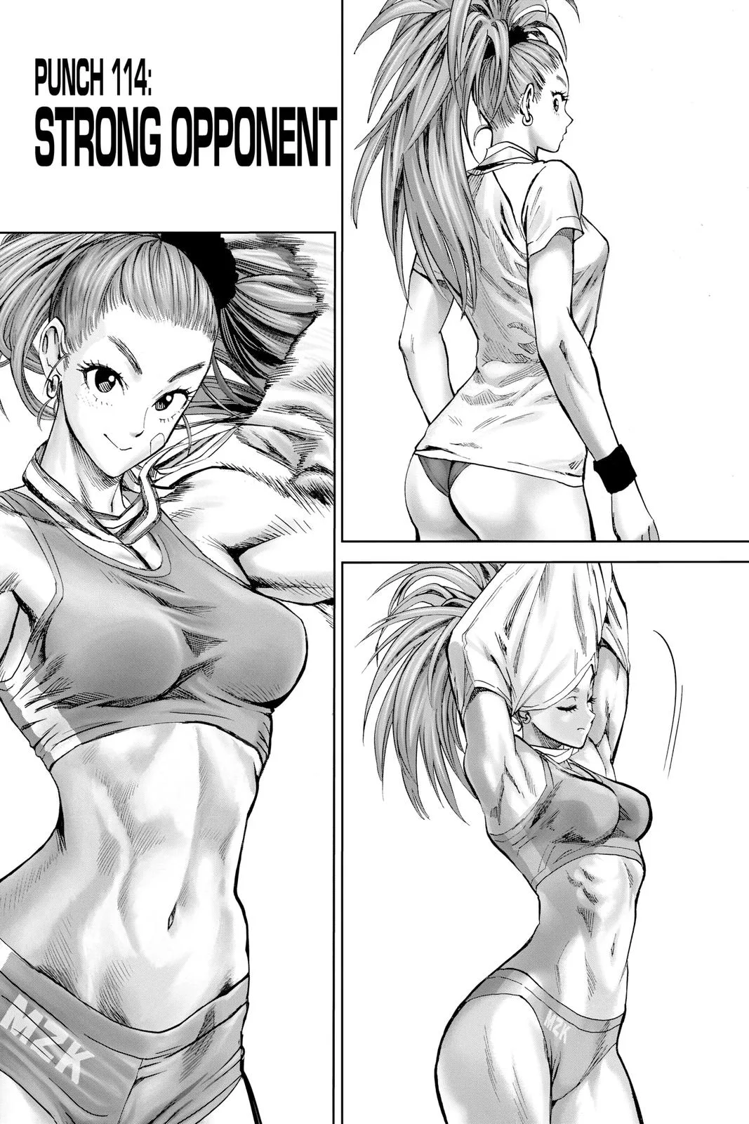 Read One Punch Man EN Manga Online