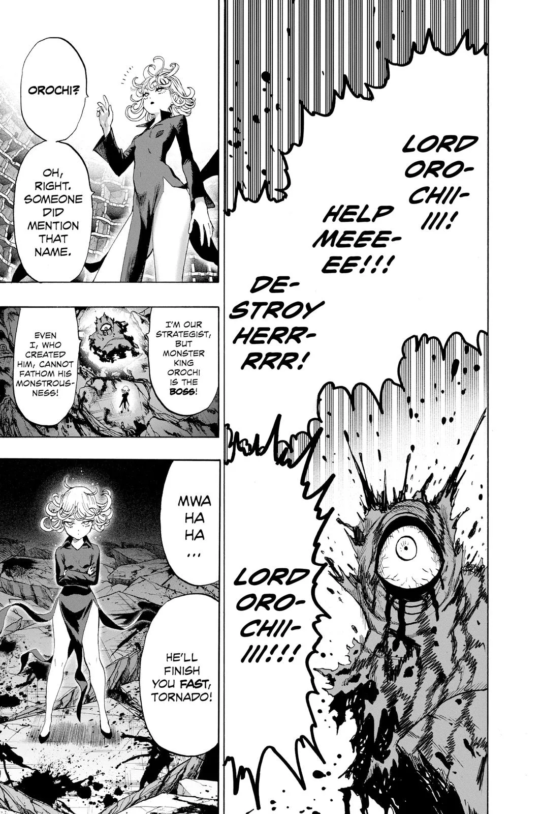 Read One Punch Man EN Manga Online