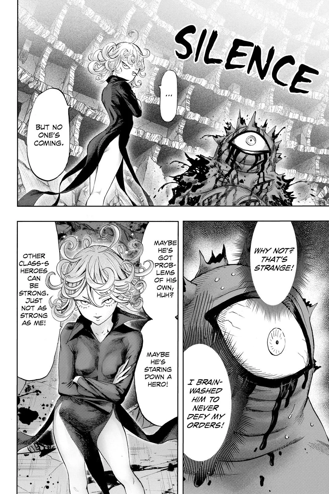 Read One Punch Man EN Manga Online