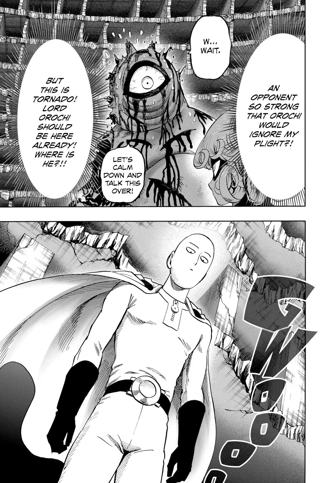 Read One Punch Man EN Manga Online