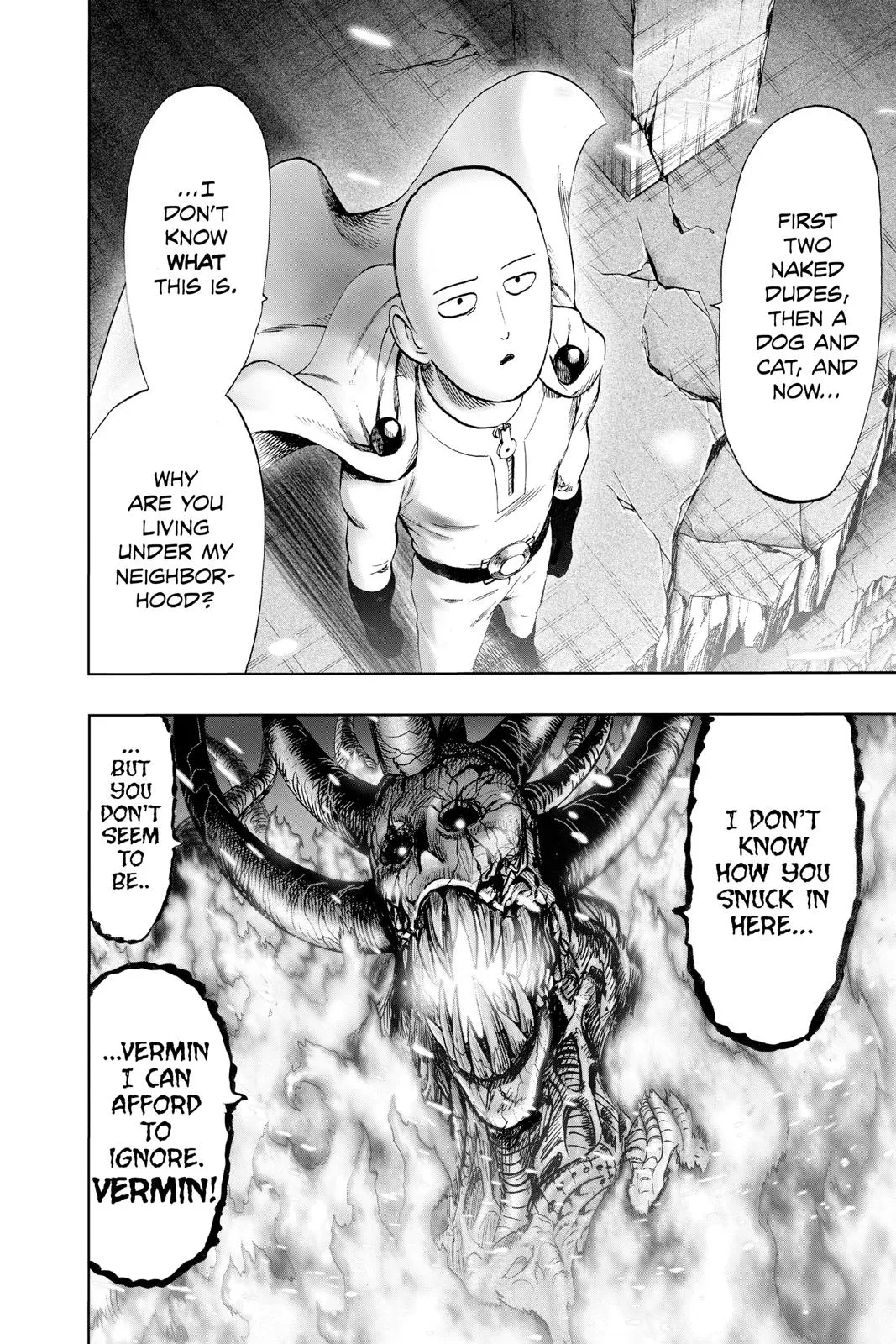 Read One Punch Man EN Manga Online