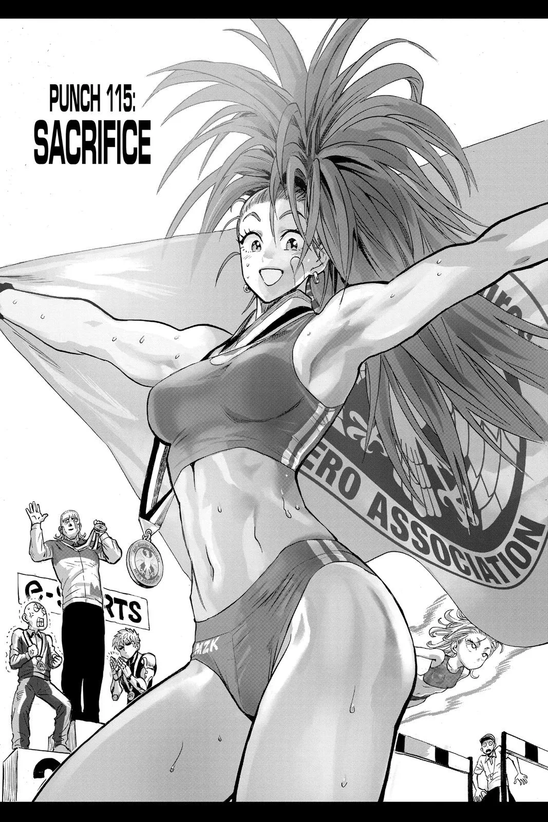Read One Punch Man EN Manga Online