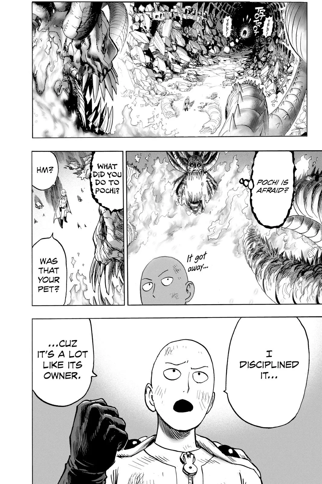 Read One Punch Man EN Manga Online