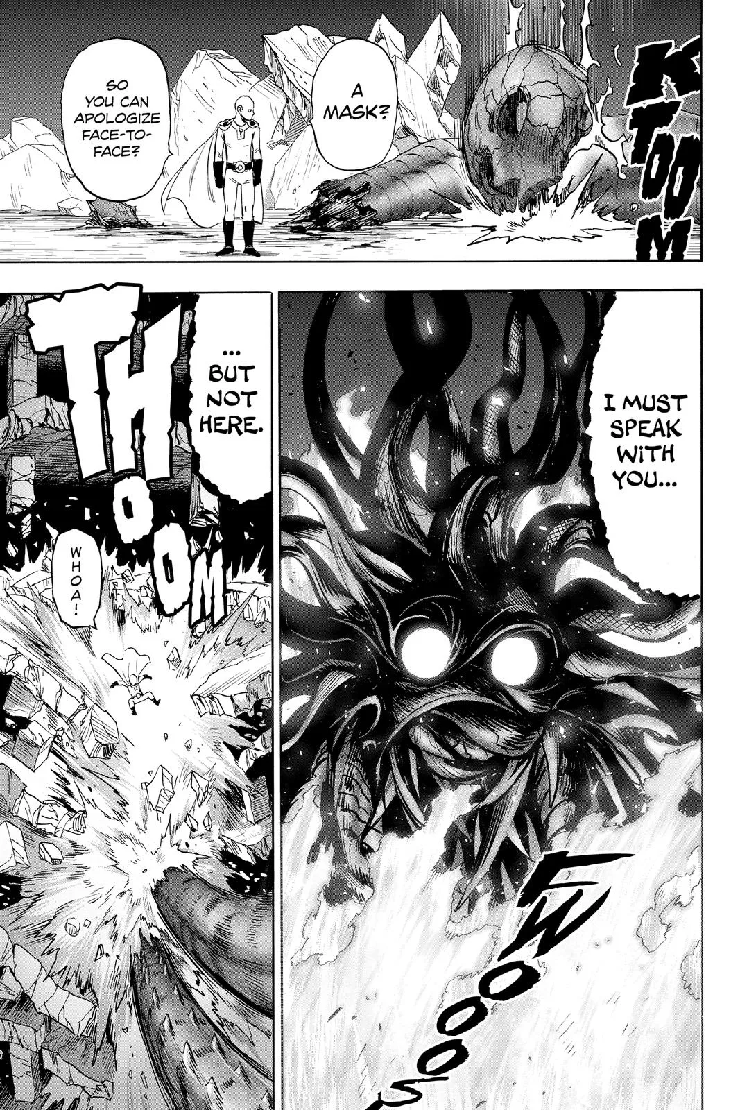 Read One Punch Man EN Manga Online