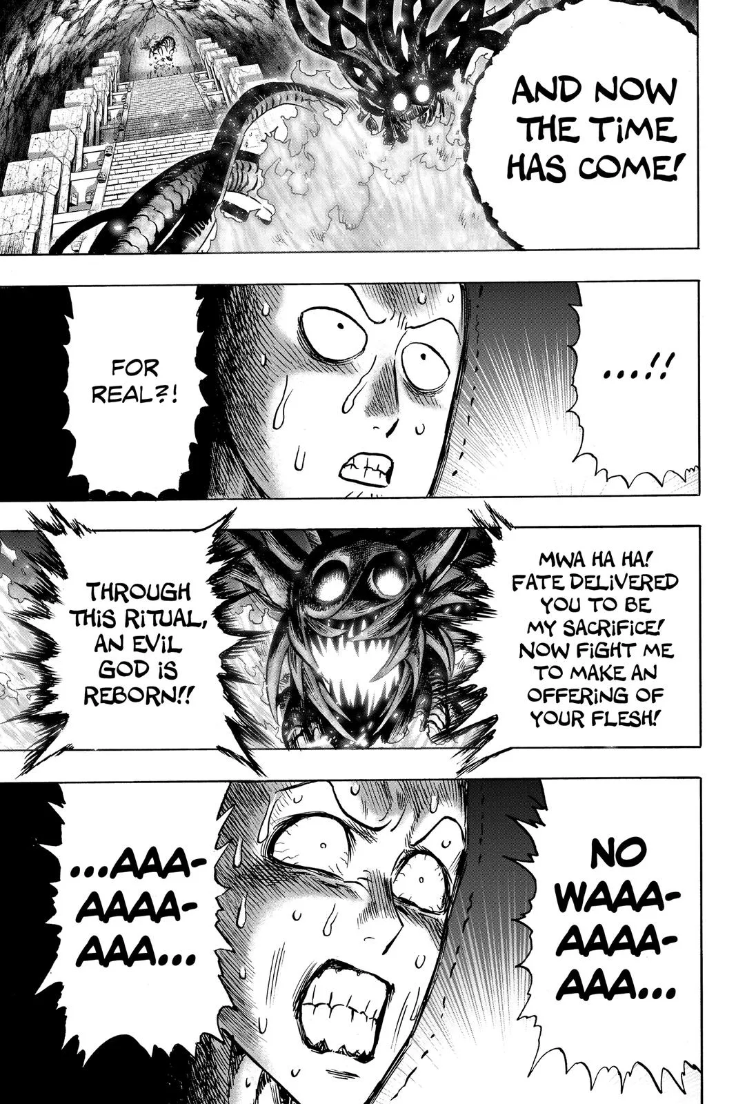 Read One Punch Man EN Manga Online