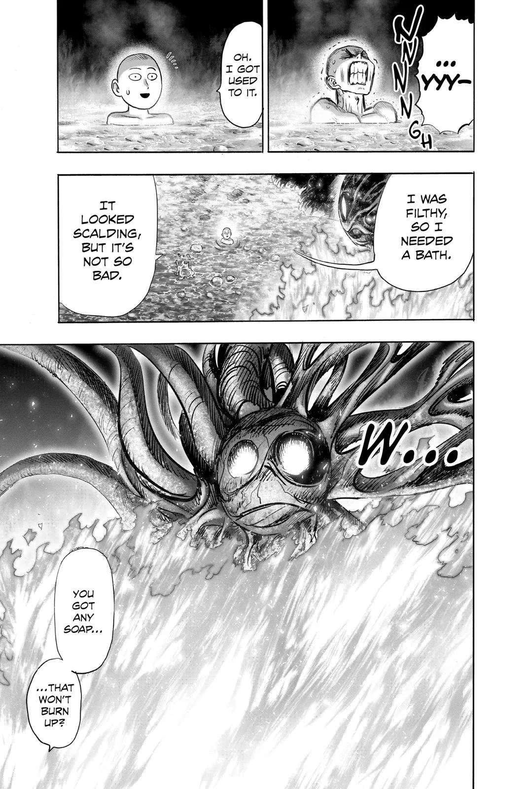 Read One Punch Man EN Manga Online