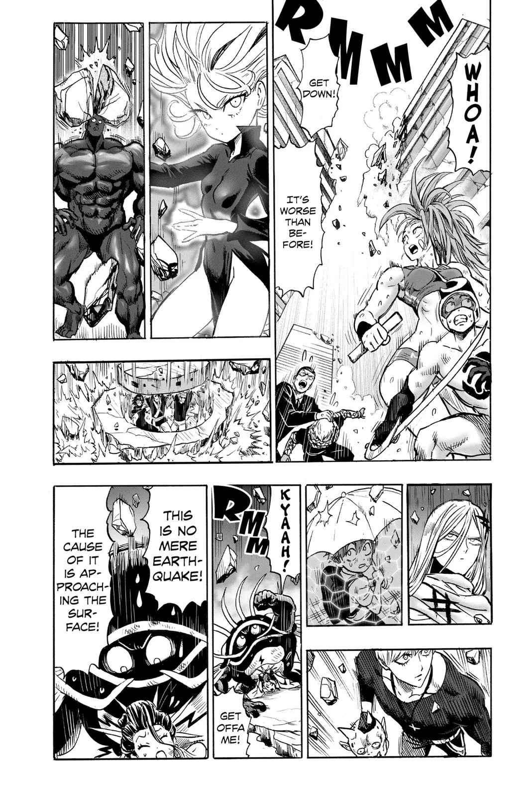 Read One Punch Man EN Manga Online