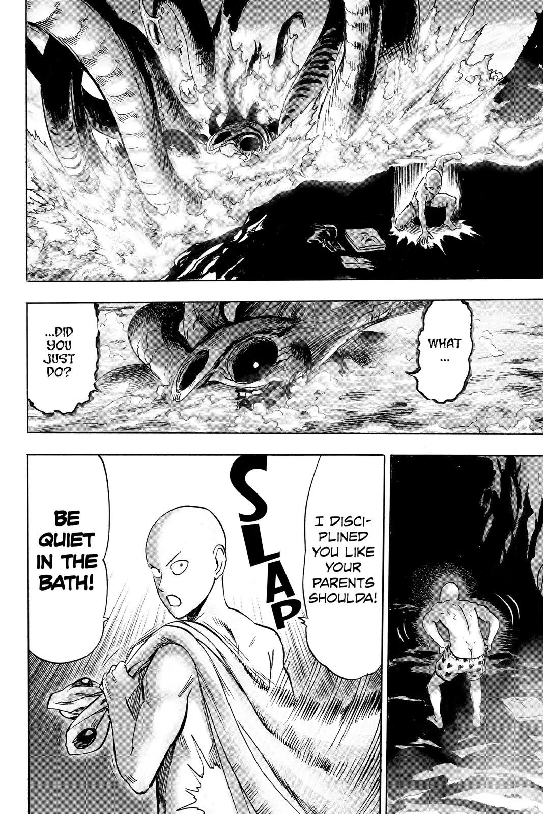 Read One Punch Man EN Manga Online