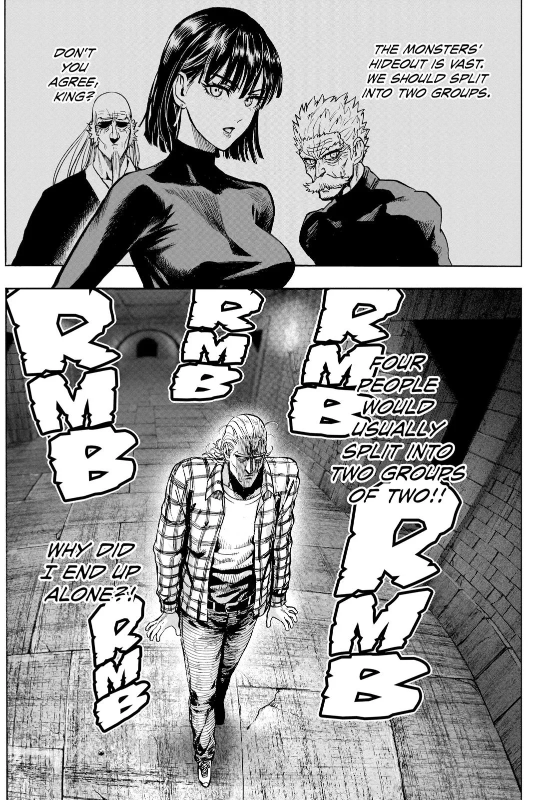 Read One Punch Man EN Manga Online
