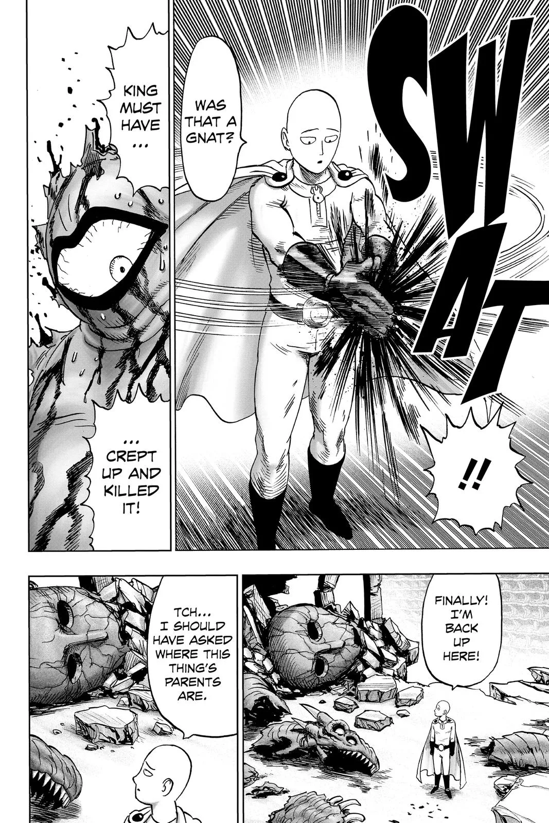 Read One Punch Man EN Manga Online