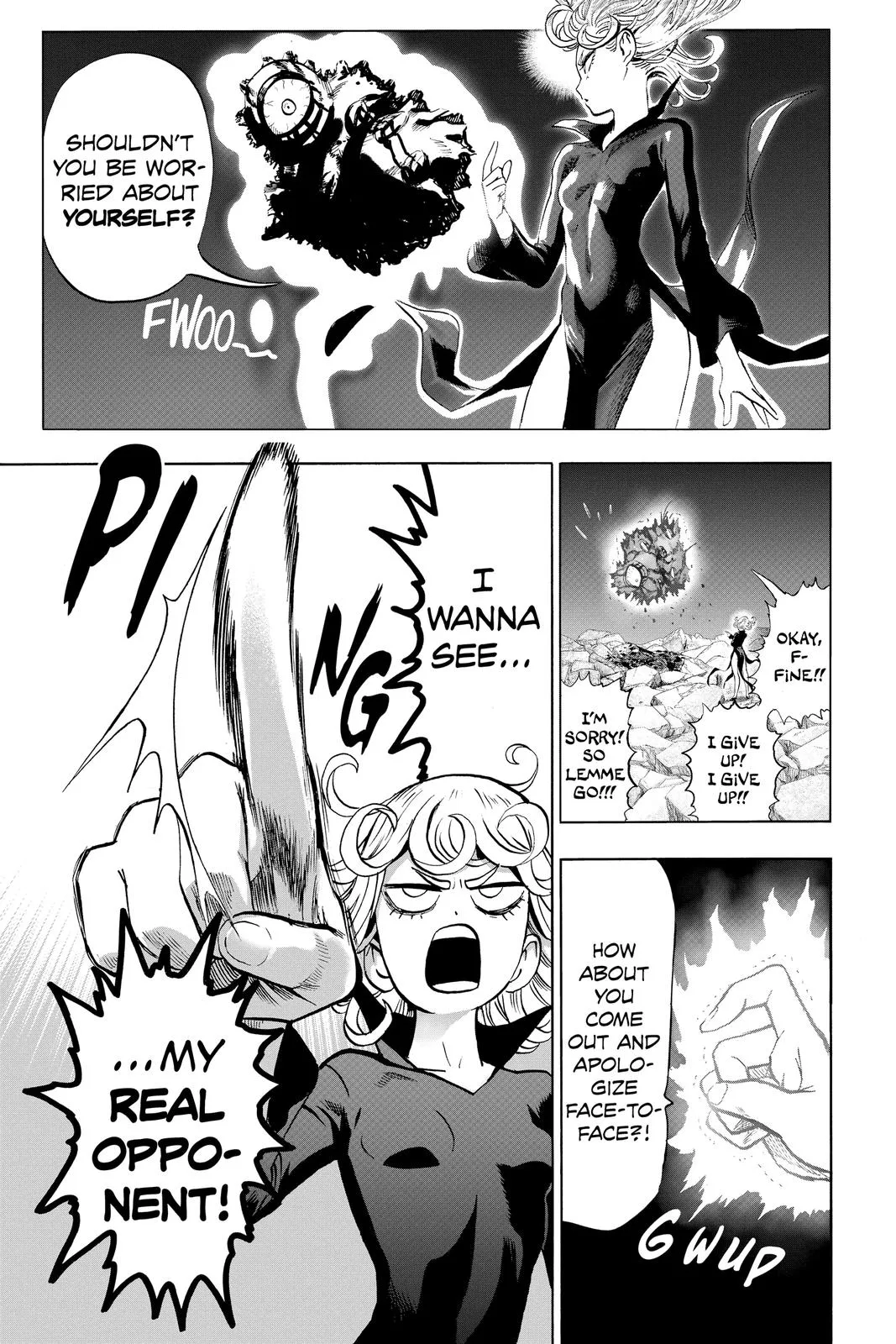 Read One Punch Man EN Manga Online