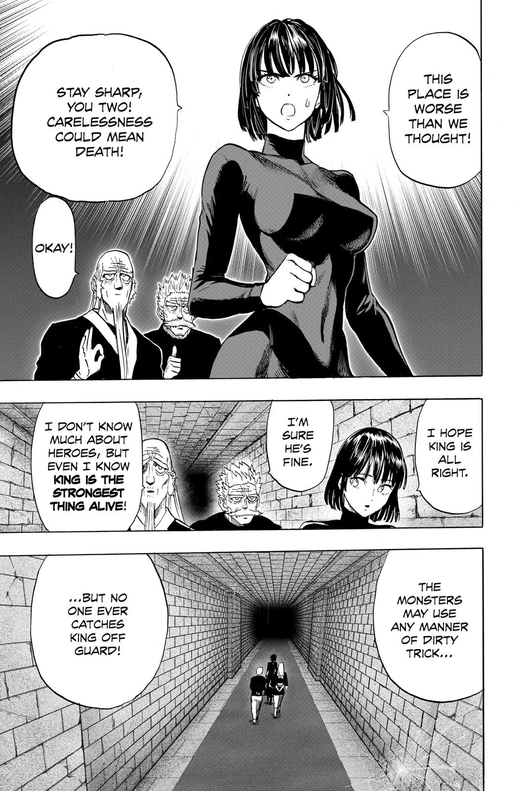 Read One Punch Man EN Manga Online