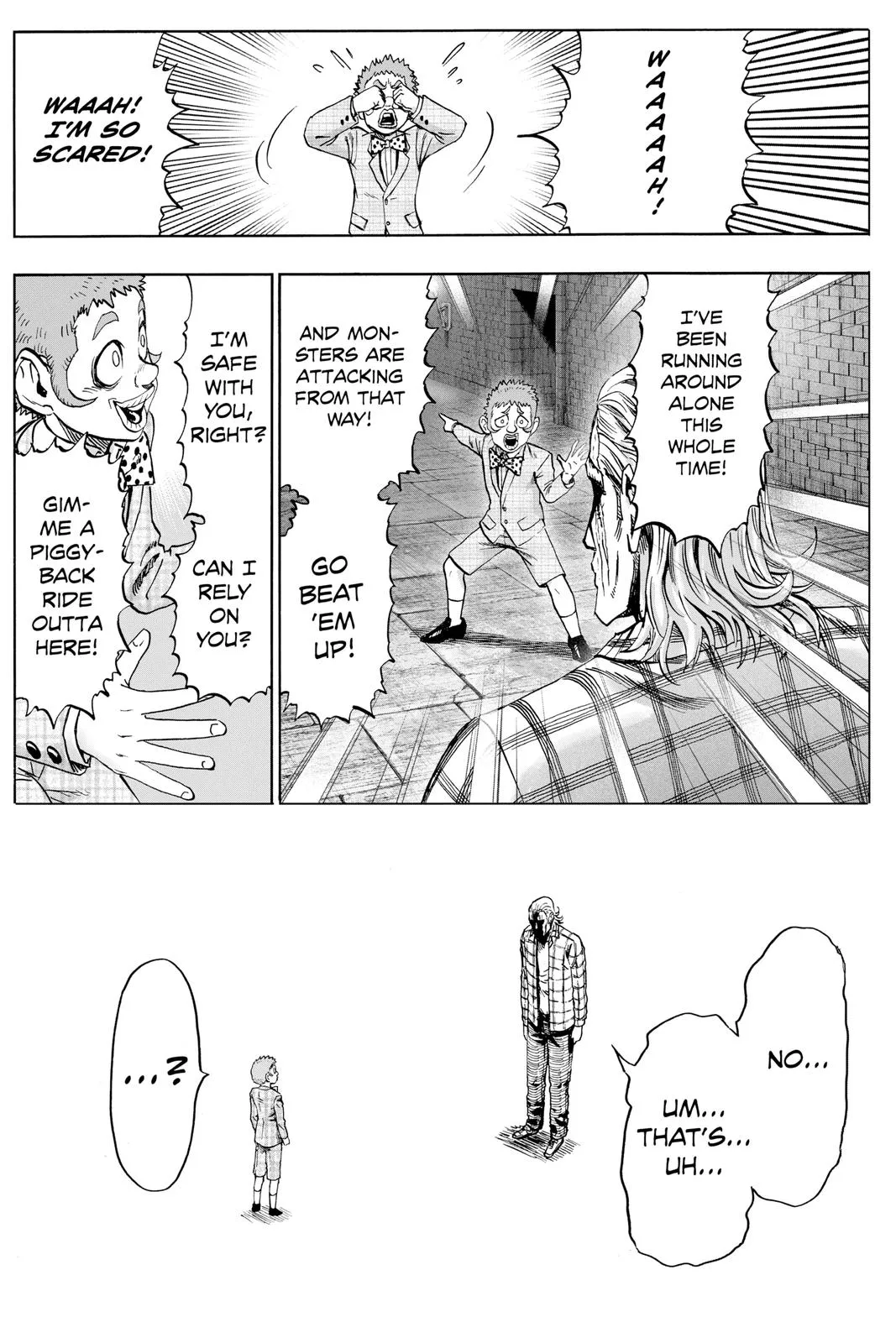 Read One Punch Man EN Manga Online