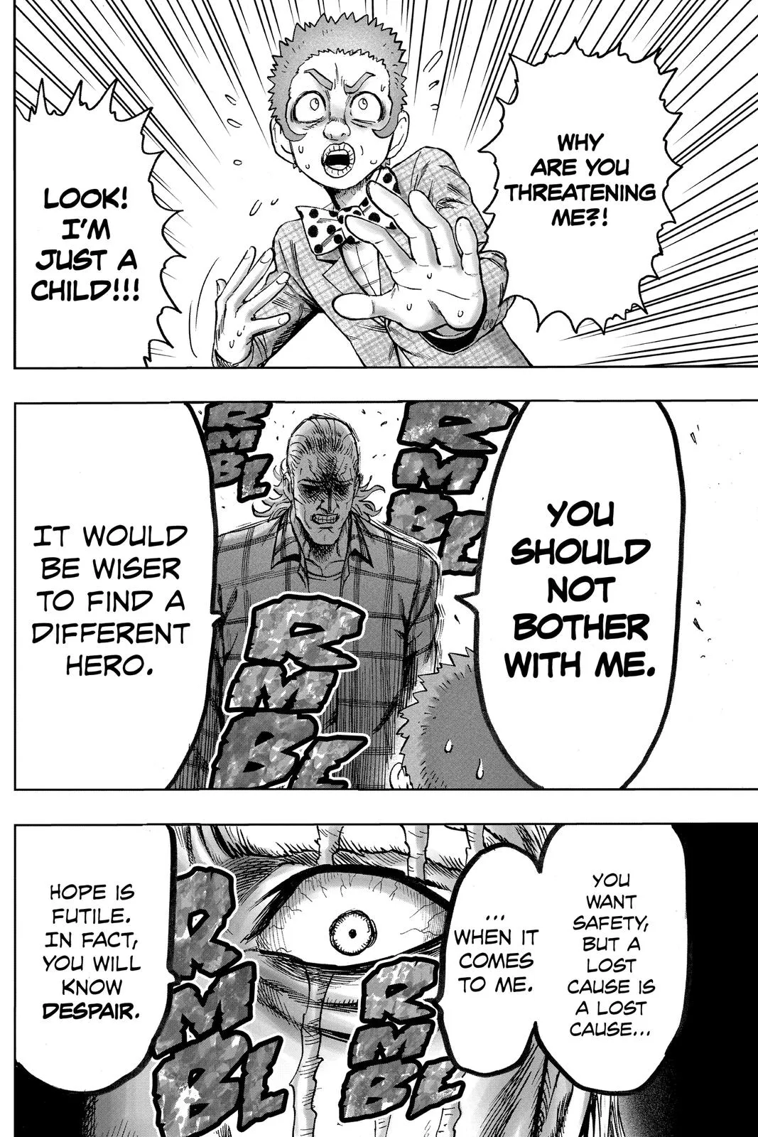 Read One Punch Man EN Manga Online