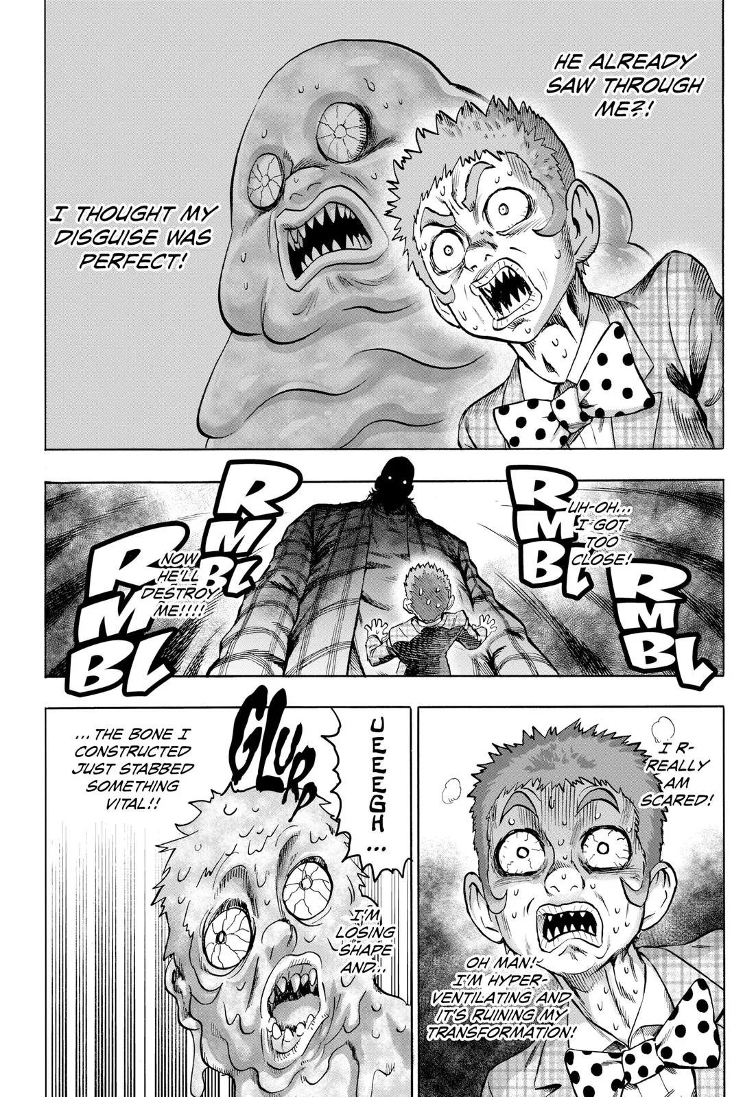 Read One Punch Man EN Manga Online