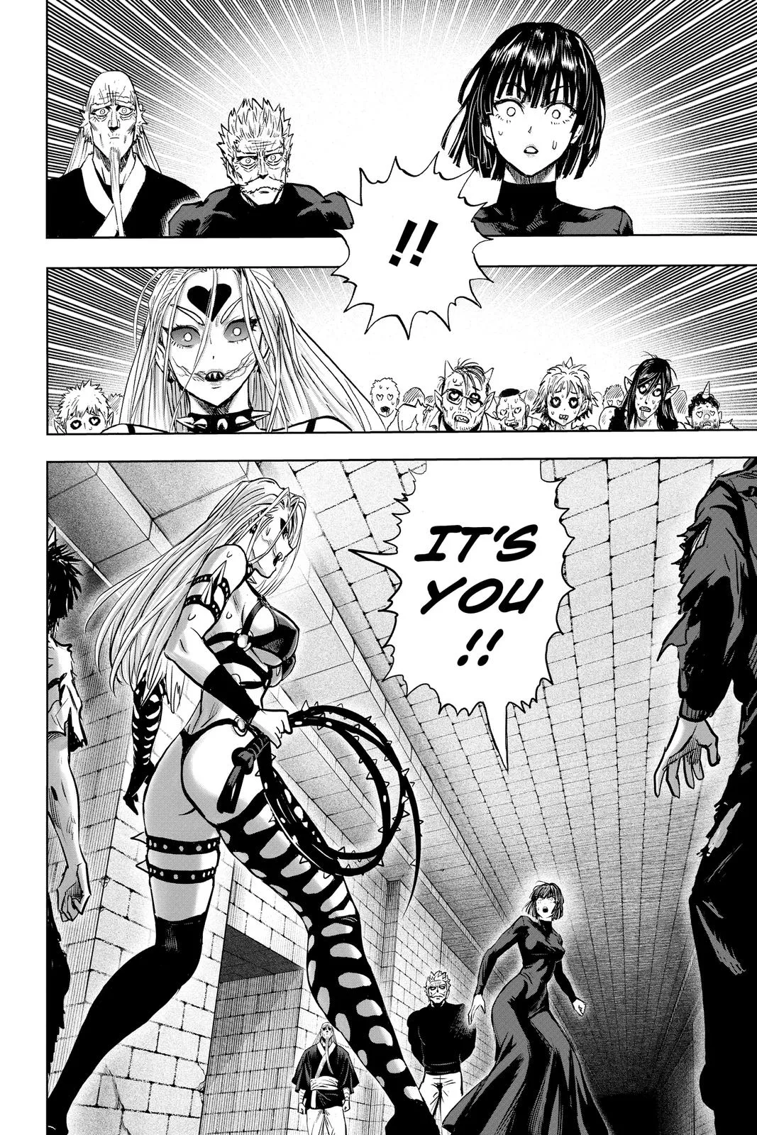 Read One Punch Man EN Manga Online