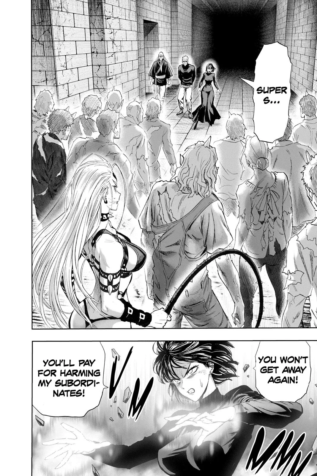 Read One Punch Man EN Manga Online