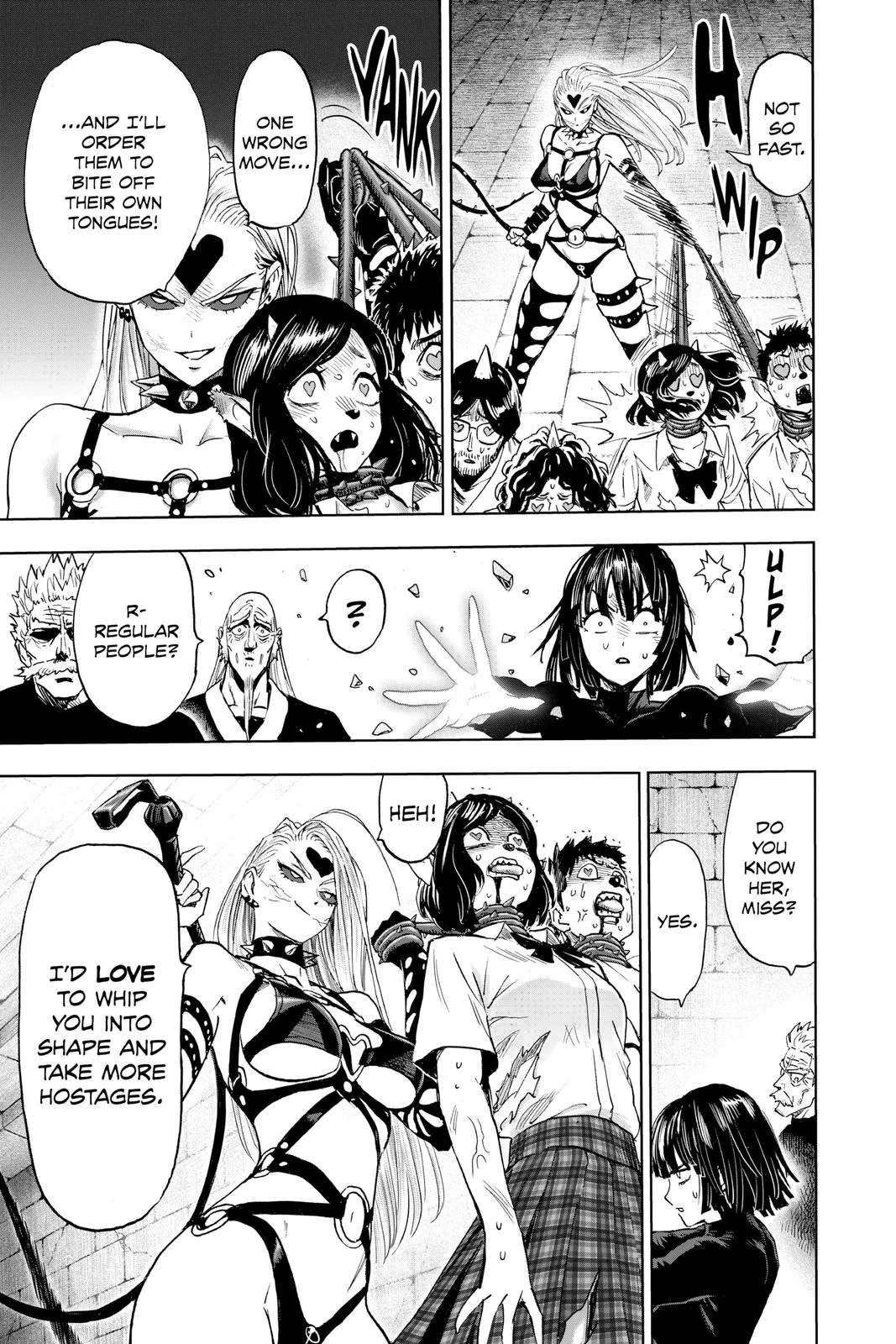 Read One Punch Man EN Manga Online
