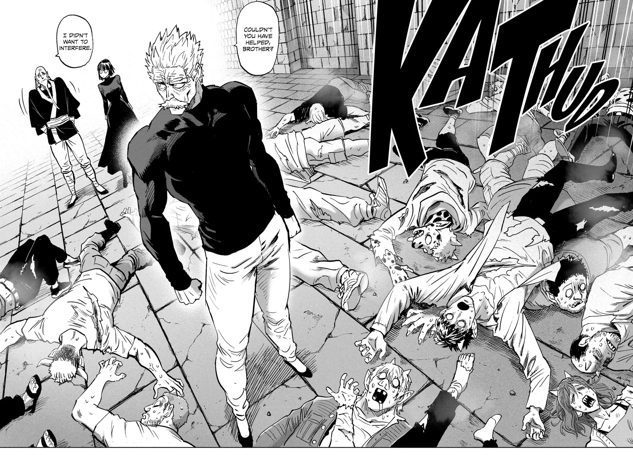 Read One Punch Man EN Manga Online