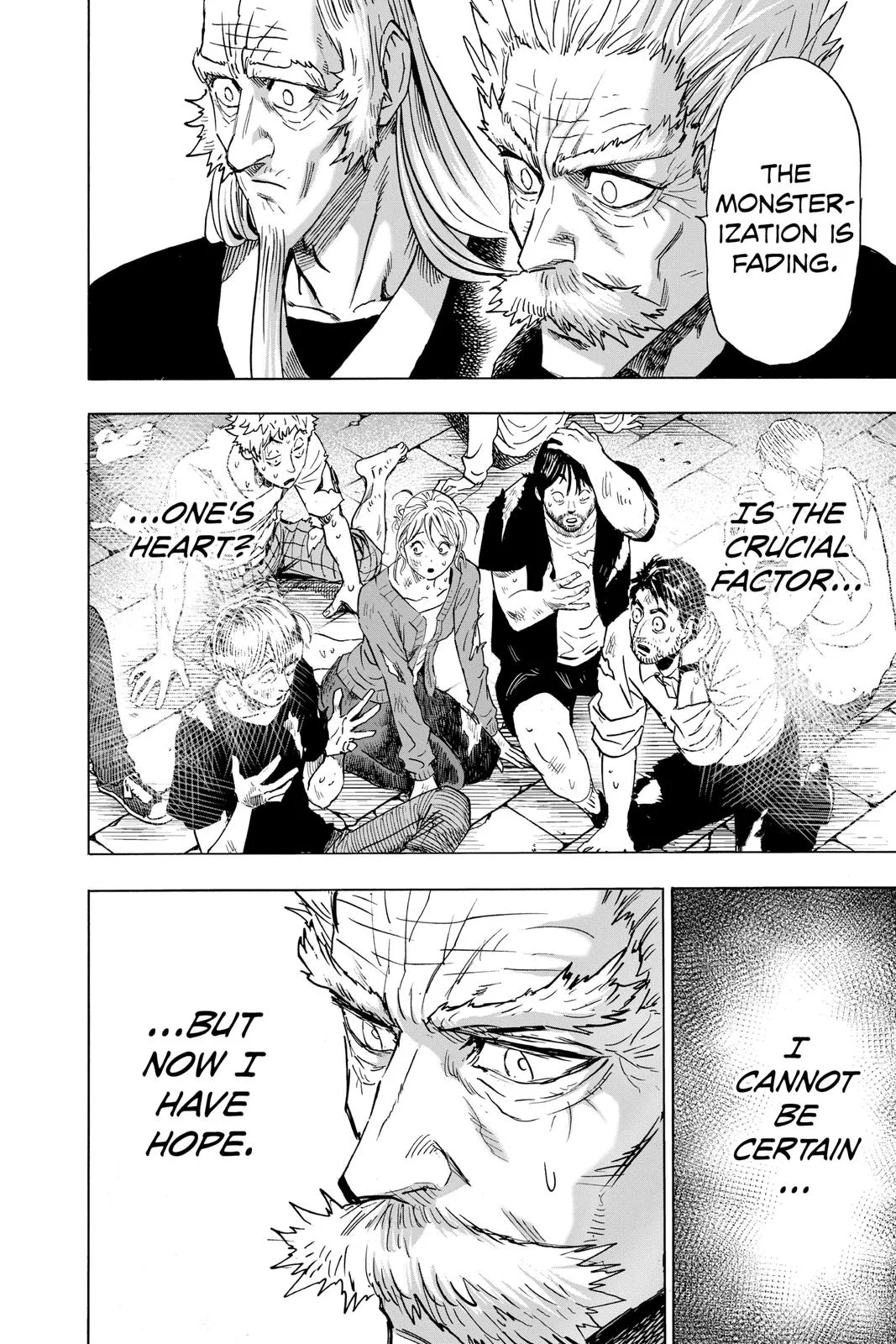 Read One Punch Man EN Manga Online