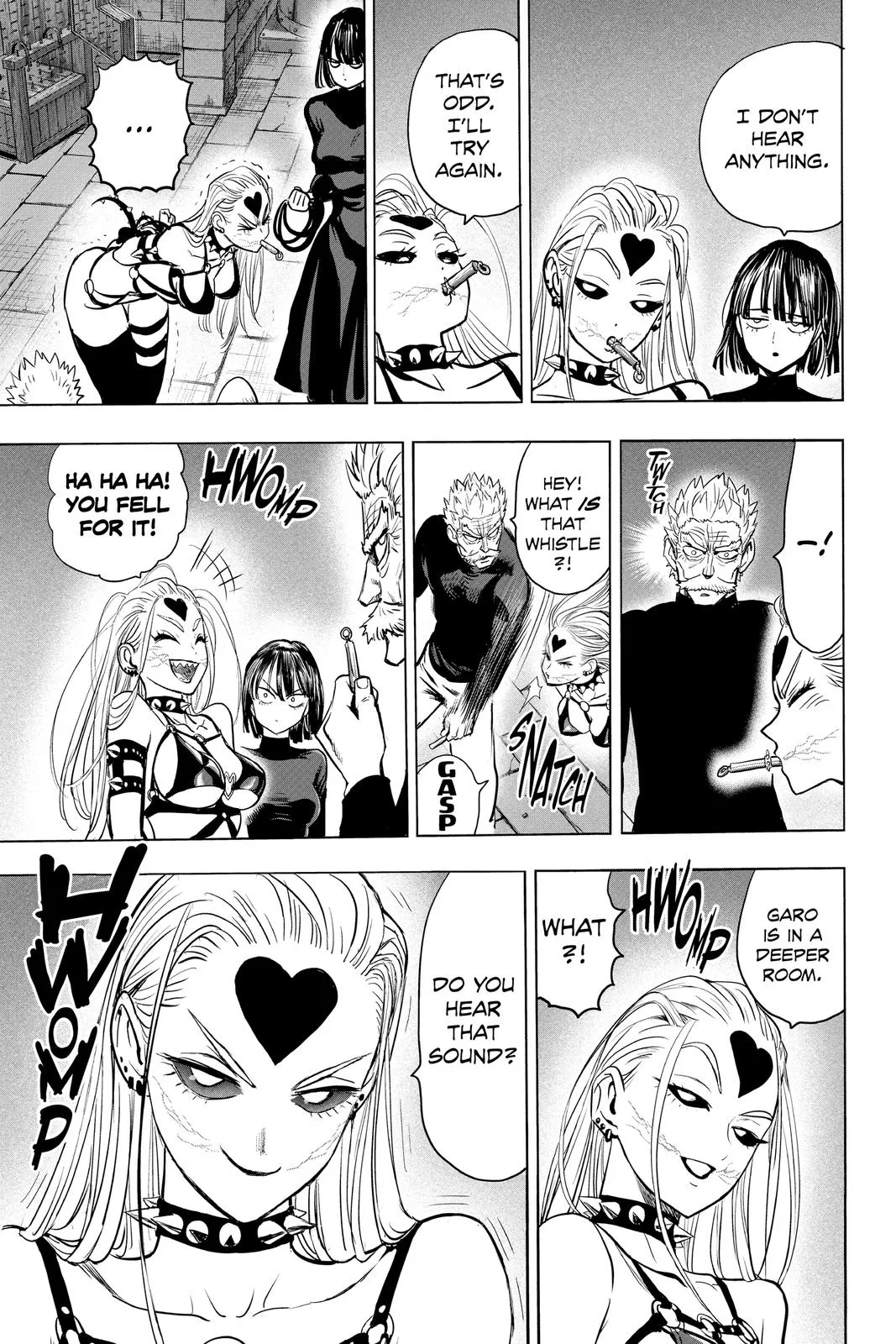 Read One Punch Man EN Manga Online