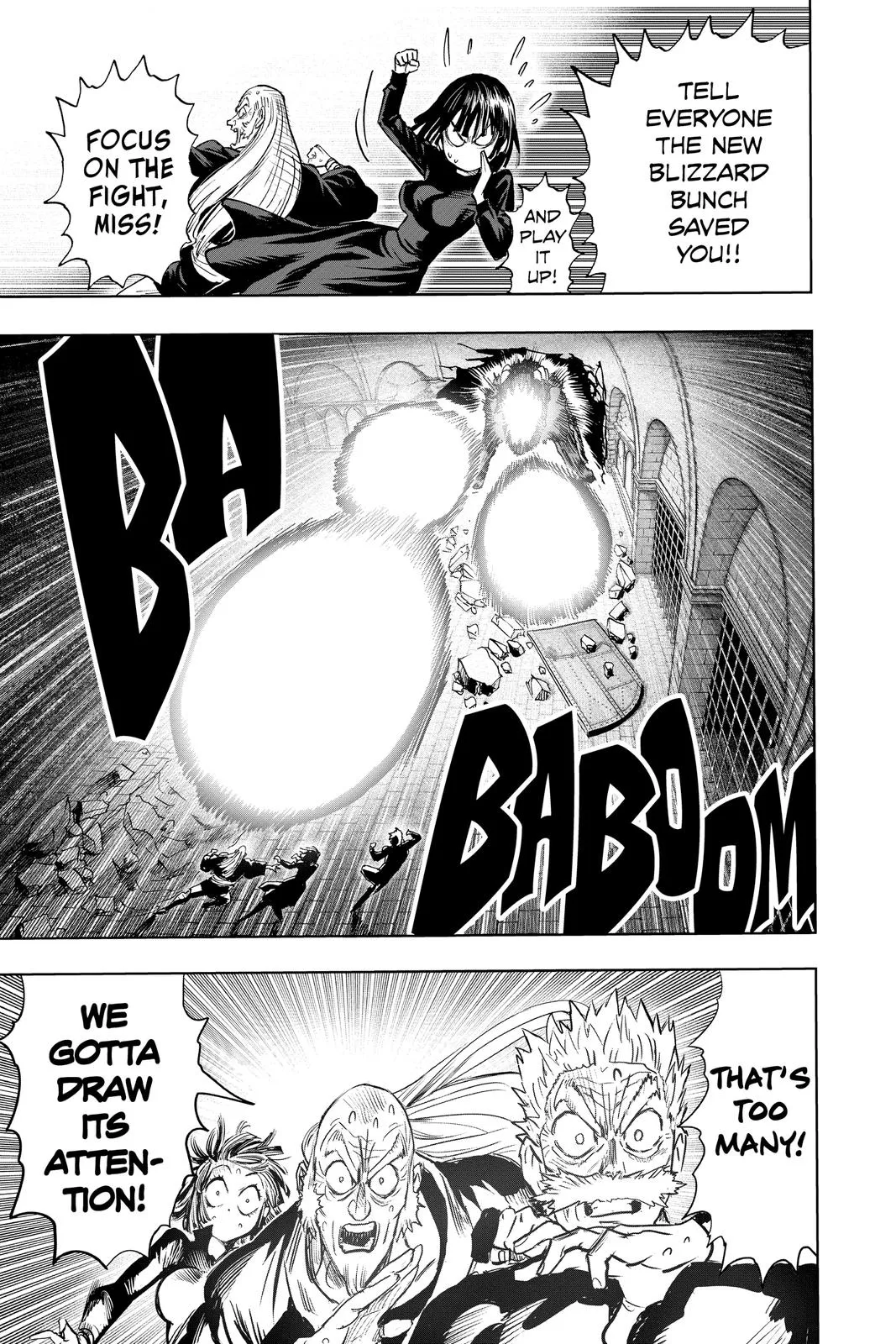 Read One Punch Man EN Manga Online