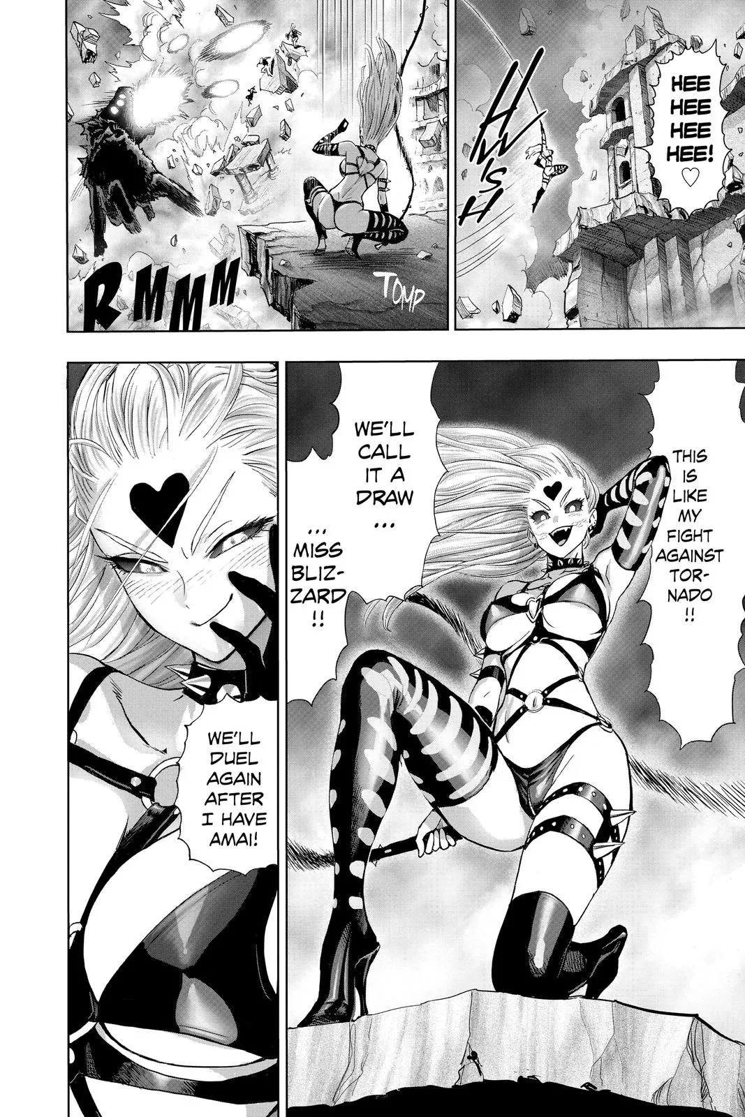 Read One Punch Man EN Manga Online