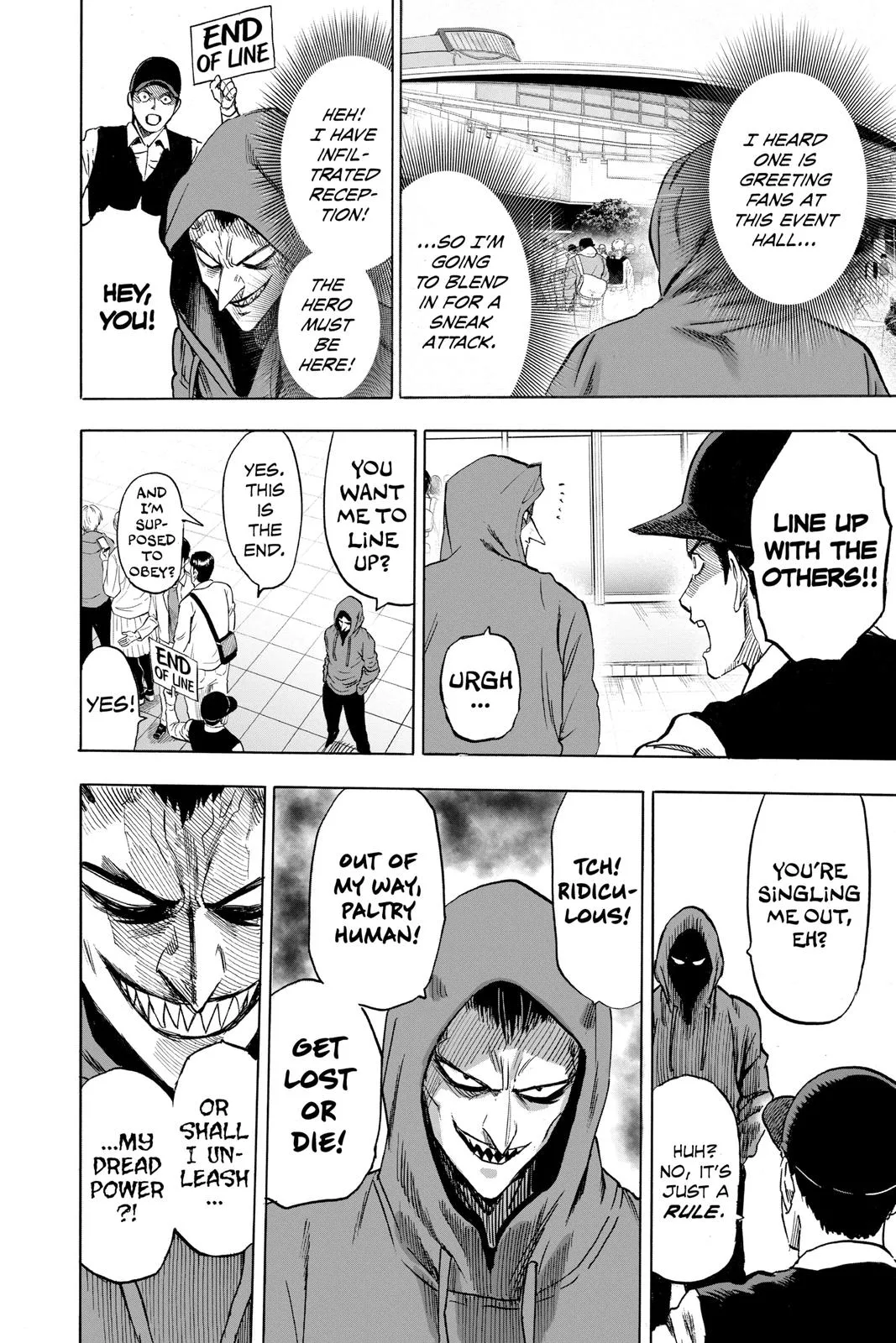 Read One Punch Man EN Manga Online