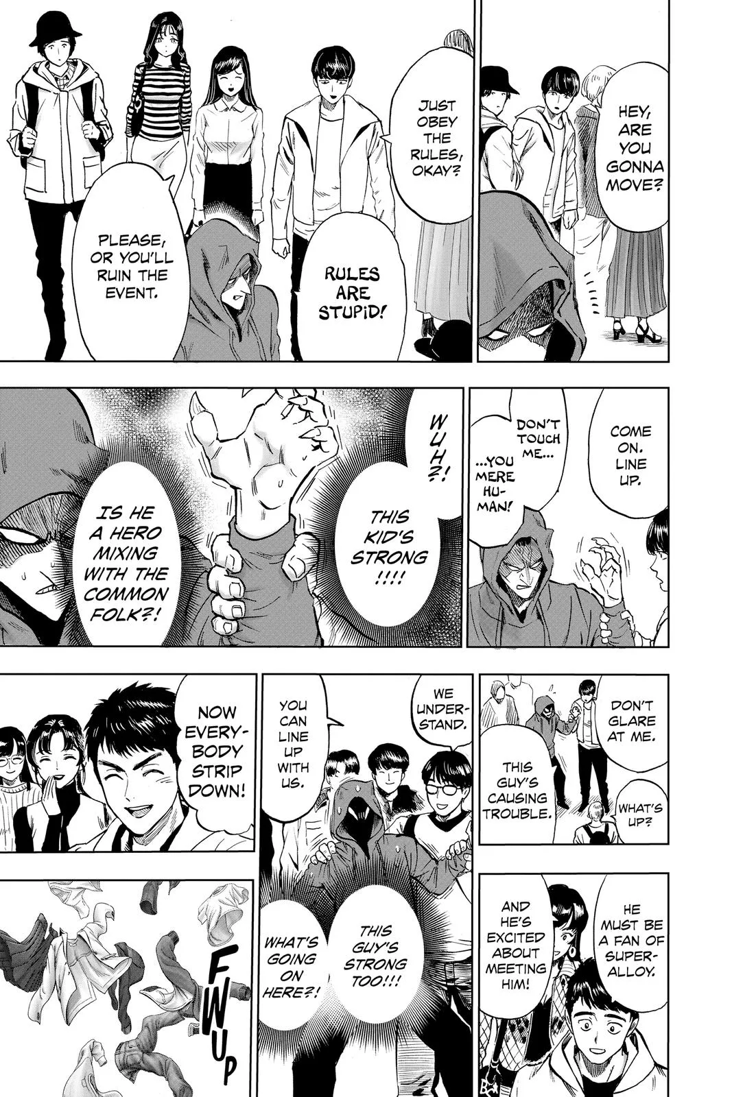 Read One Punch Man EN Manga Online