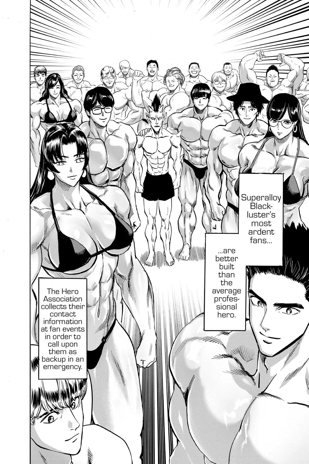 Read One Punch Man EN Manga Online