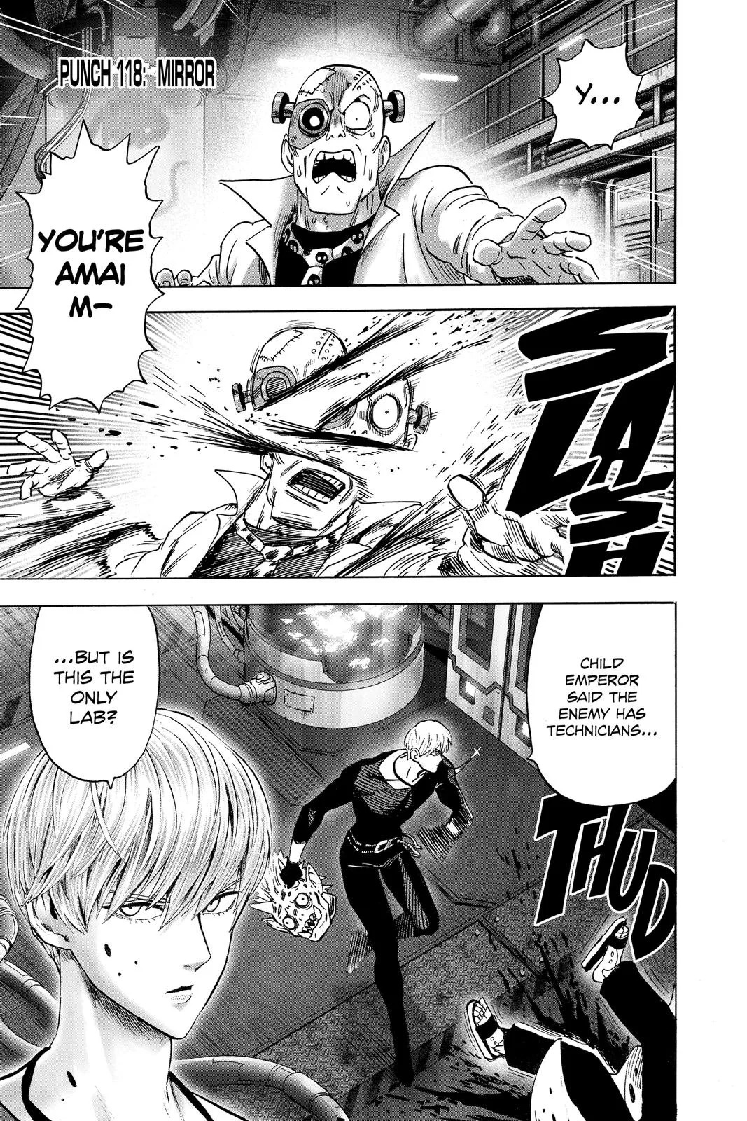 Read One Punch Man EN Manga Online