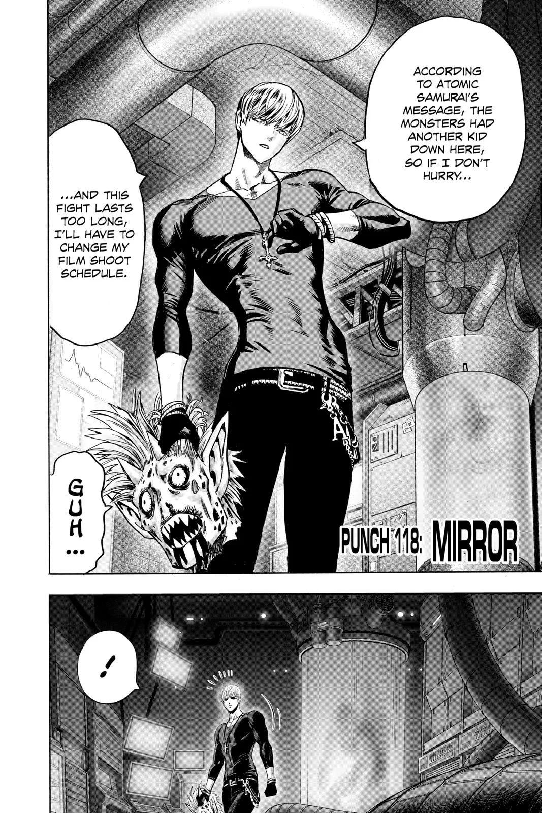Read One Punch Man EN Manga Online