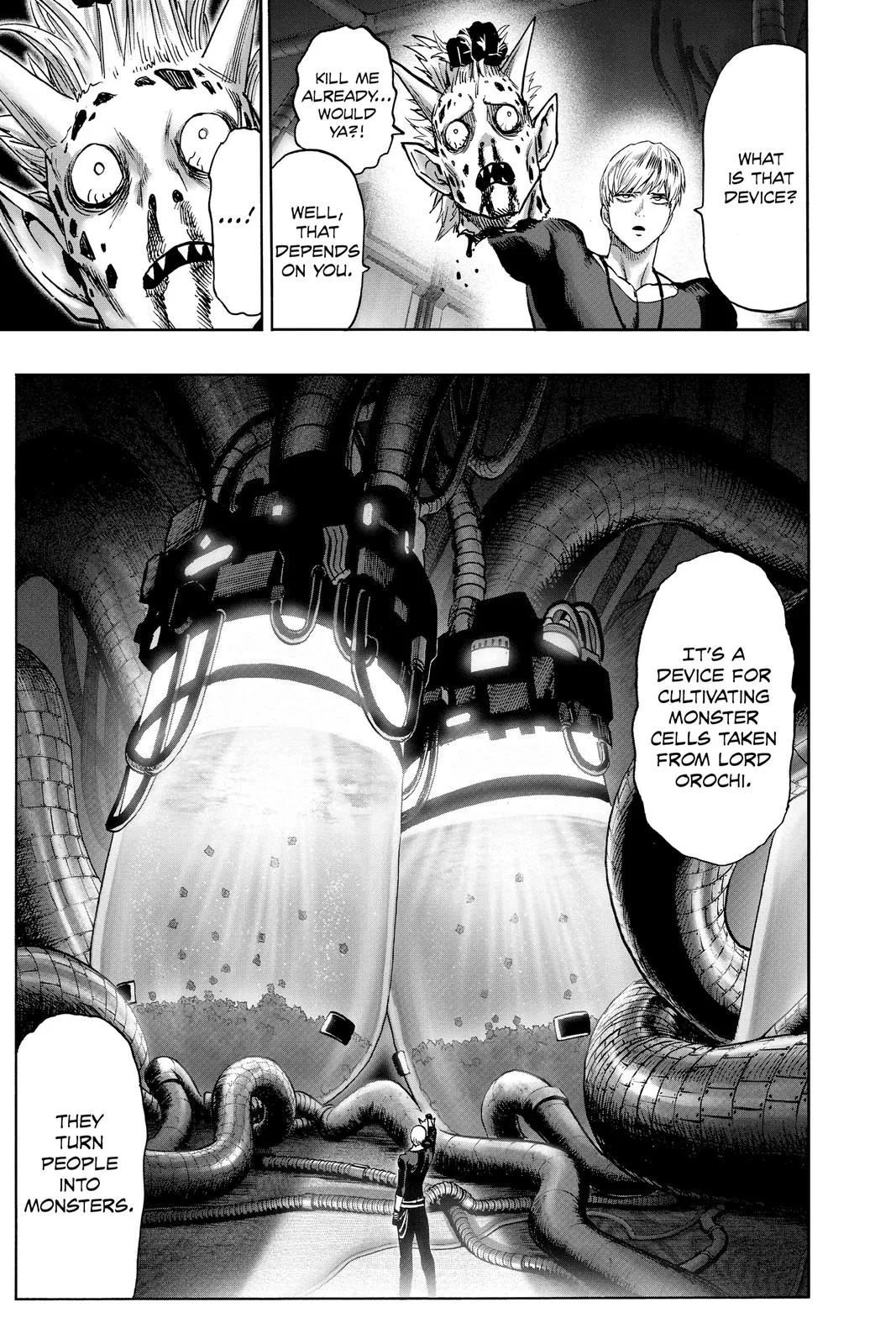 Read One Punch Man EN Manga Online