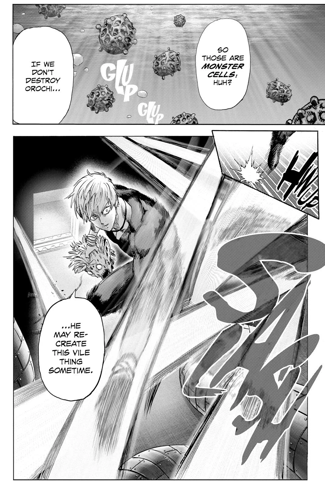 Read One Punch Man EN Manga Online