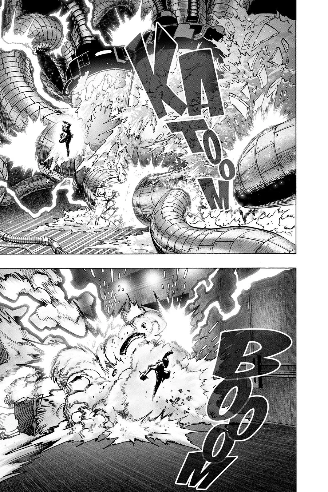 Read One Punch Man EN Manga Online