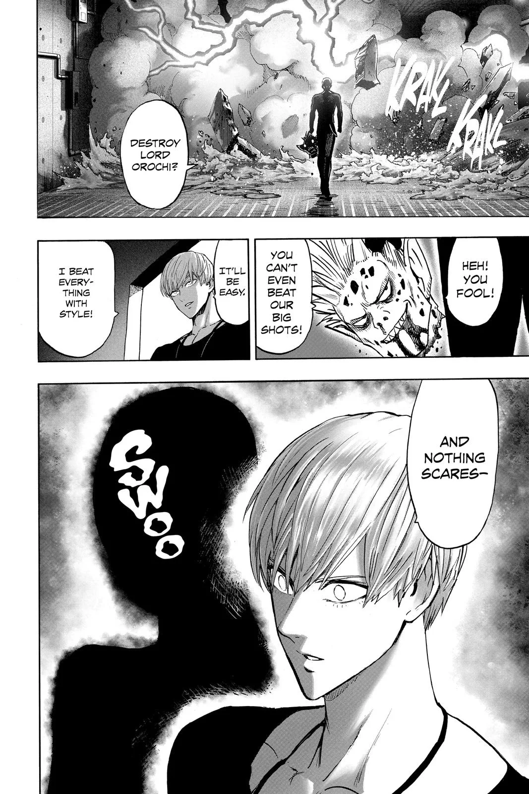 Read One Punch Man EN Manga Online