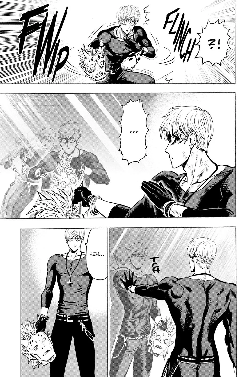 Read One Punch Man EN Manga Online