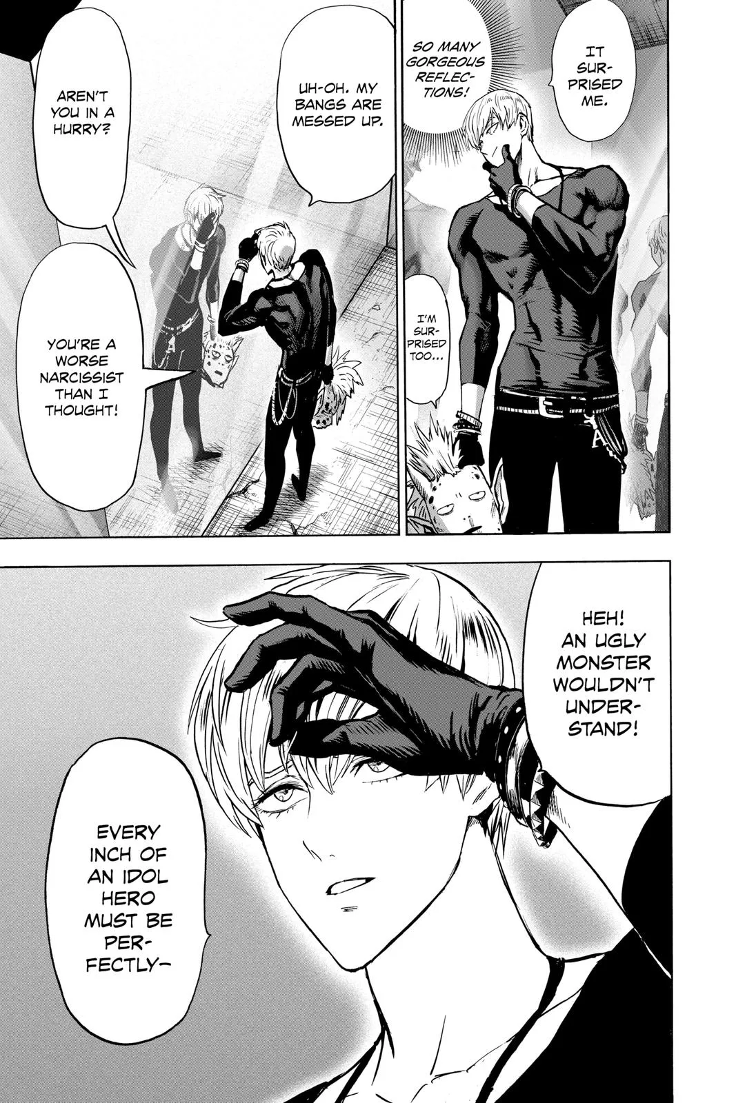 Read One Punch Man EN Manga Online
