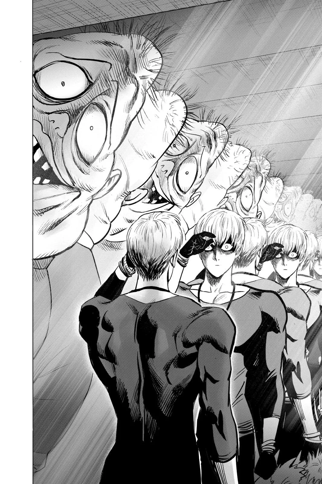 Read One Punch Man EN Manga Online