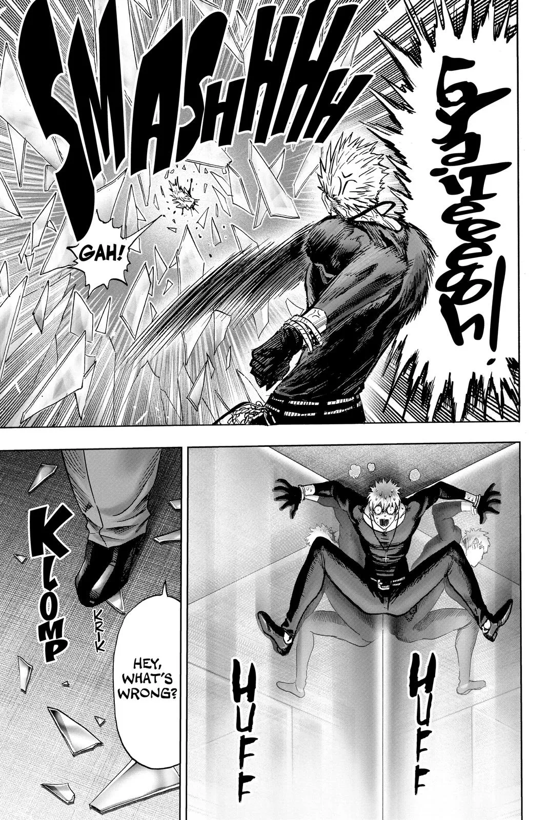 Read One Punch Man EN Manga Online