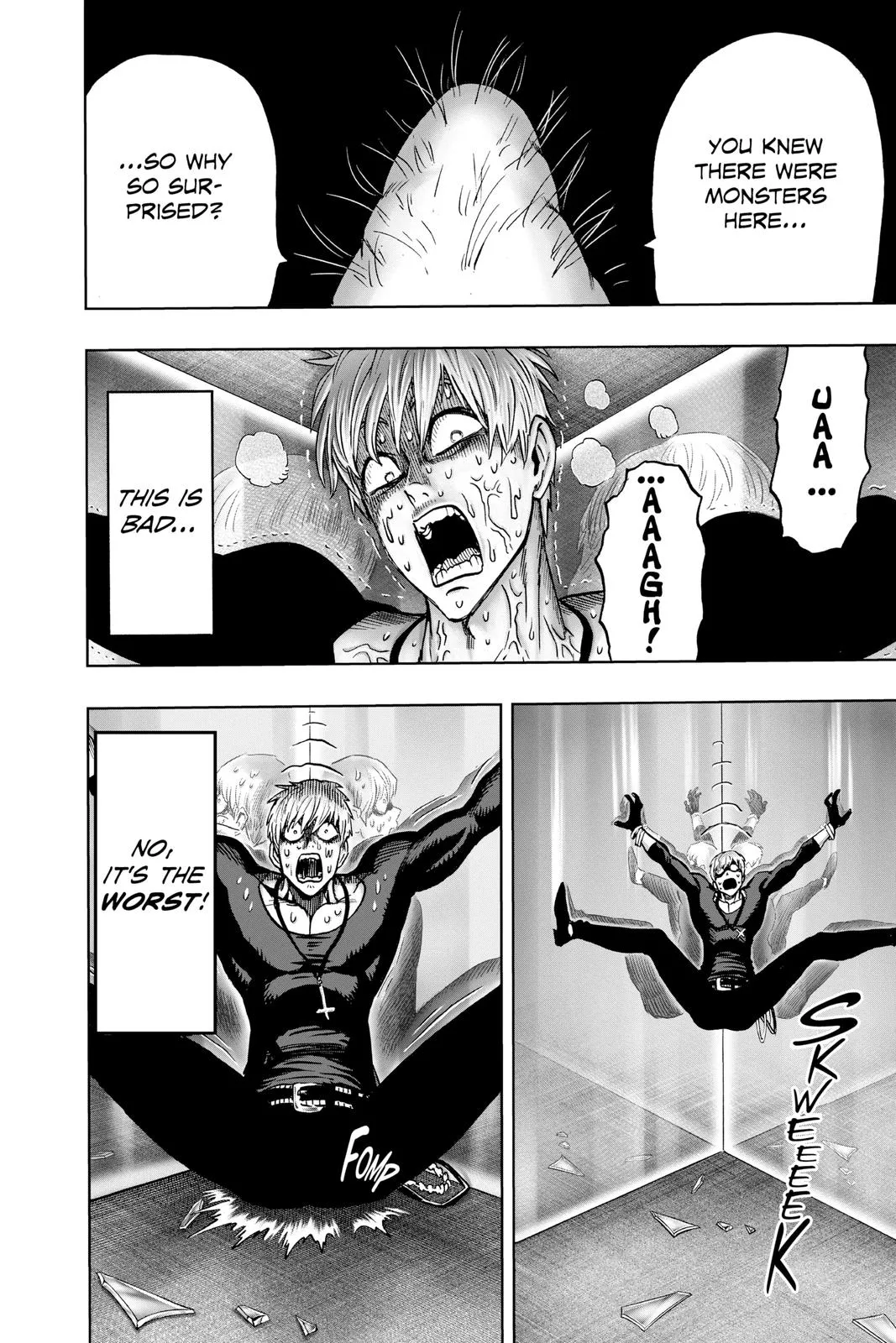 Read One Punch Man EN Manga Online