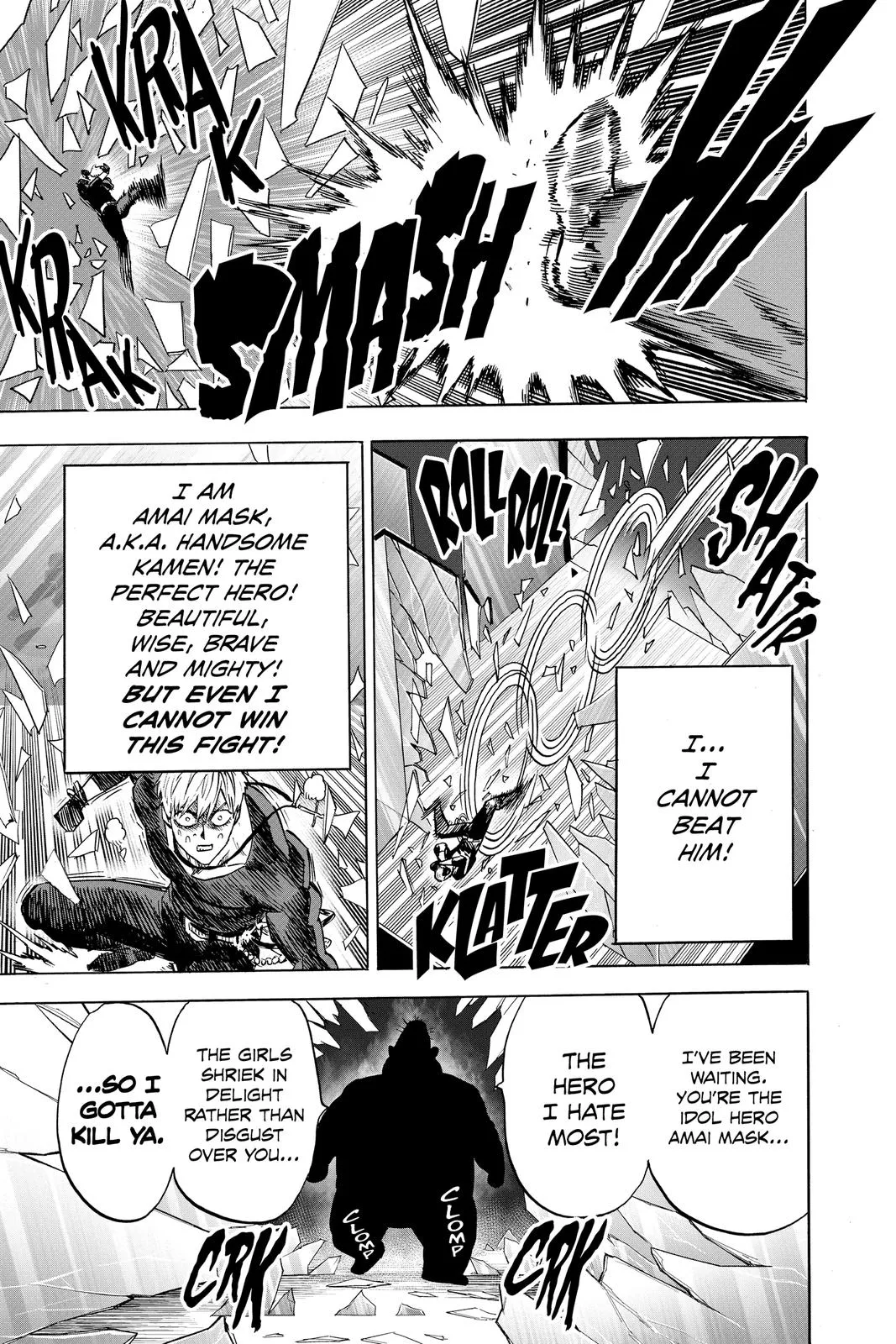 Read One Punch Man EN Manga Online