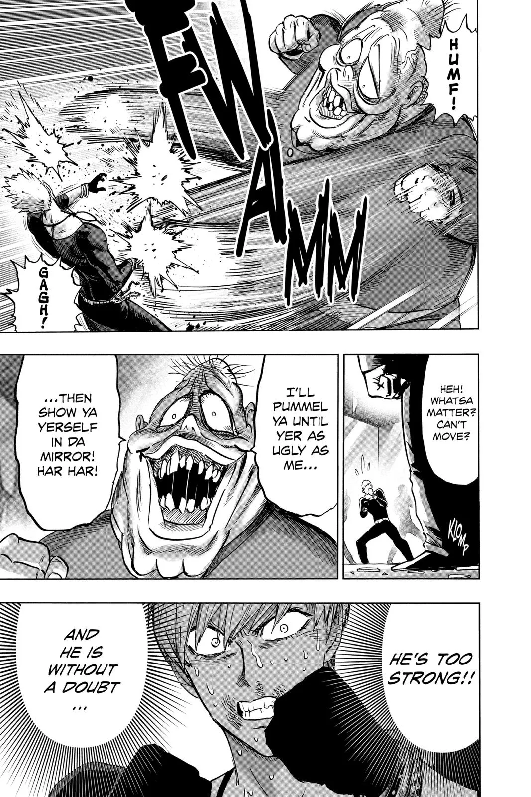Read One Punch Man EN Manga Online